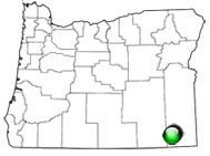 Oregon Map
